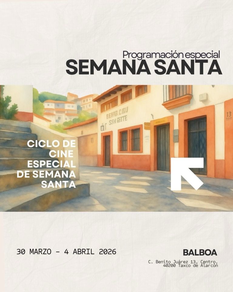 Semana Santa en Taxco: una experiencia de cine que se siente