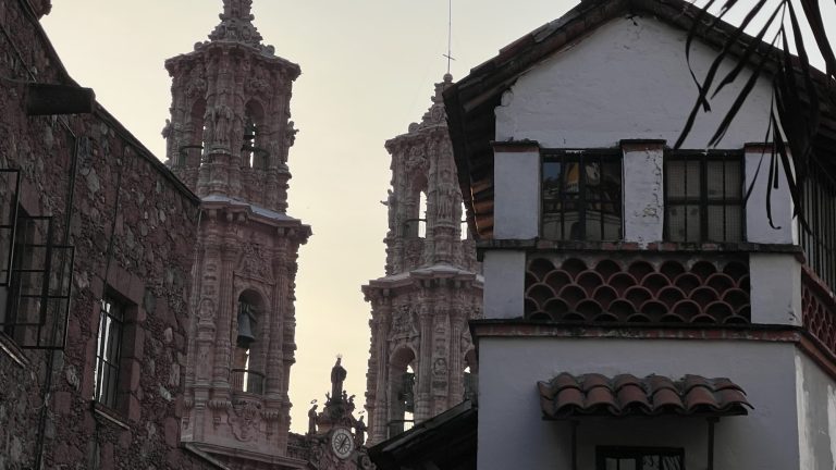 Cómo es hospedarse en una casa auténtica de Taxco