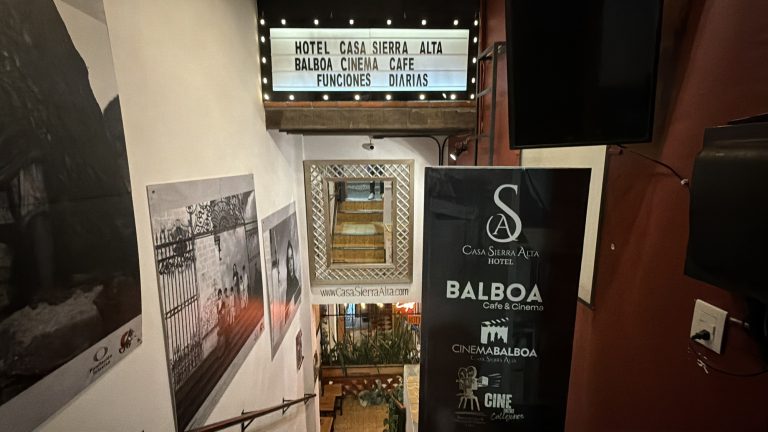 Cinema Balboa: una nueva sala de cine en Taxco